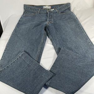 Levi’s Jeans 567 Loose Bootcut Dark Wash Tapered 36x28